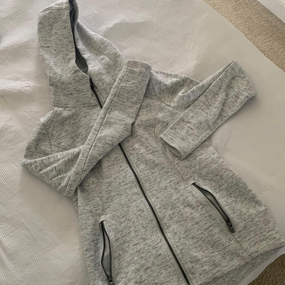 90 Degree Zip Up jacket